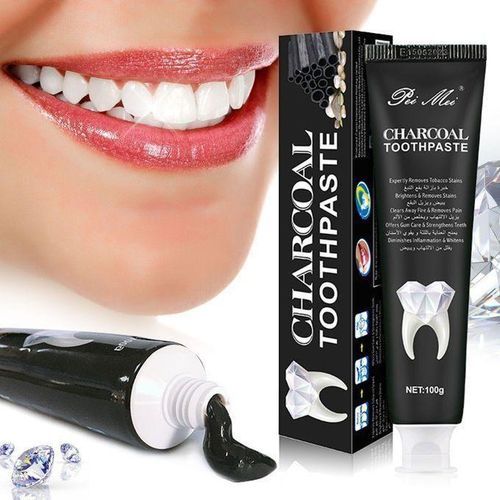 🦷✨ Dentifrice au Charbon Actif BECKON – Blancheur & Fraîcheur Intenses ✨🦷