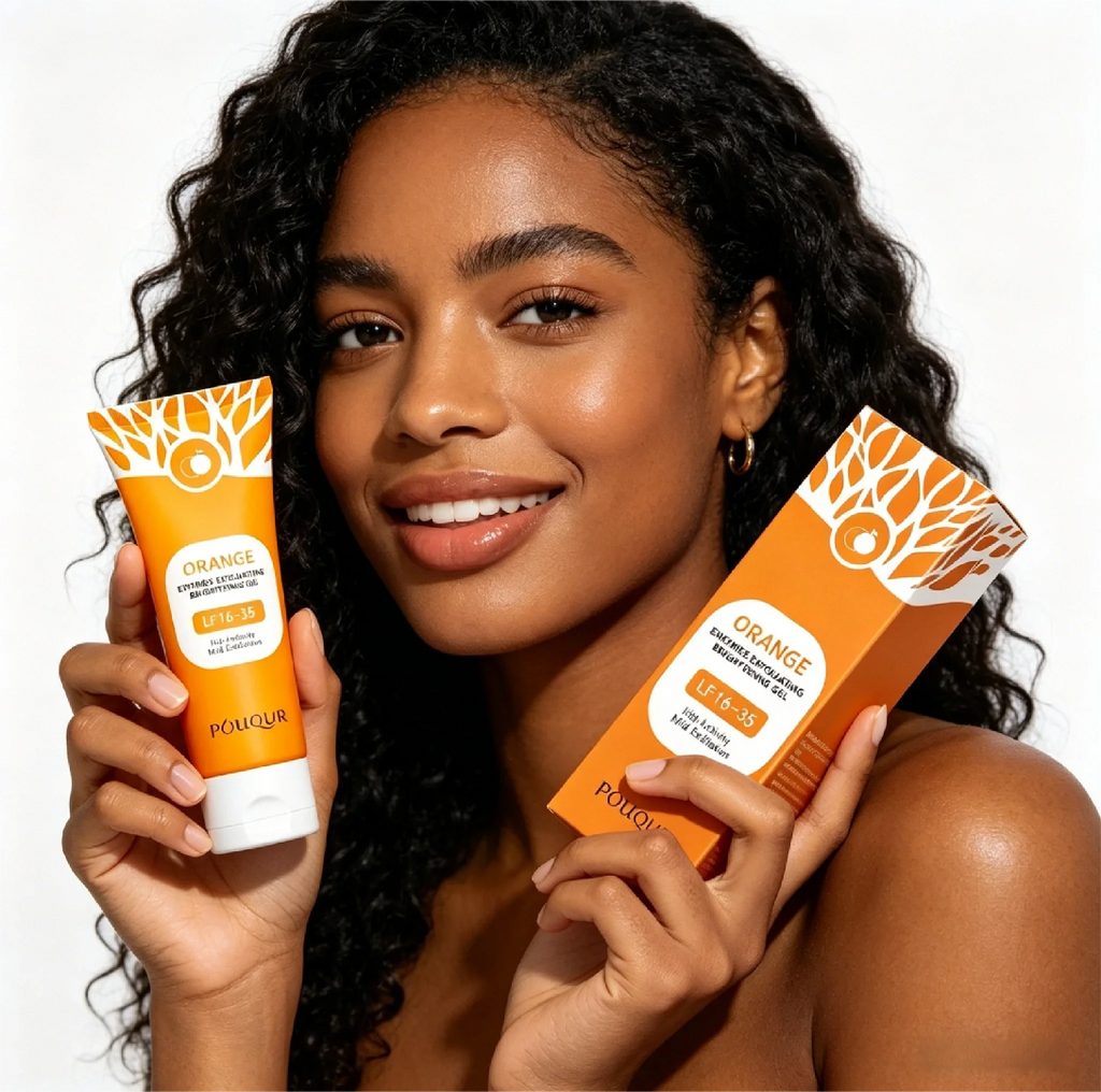 🍊 Gel exfoliant orange