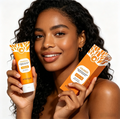 🍊 Gel exfoliant orange