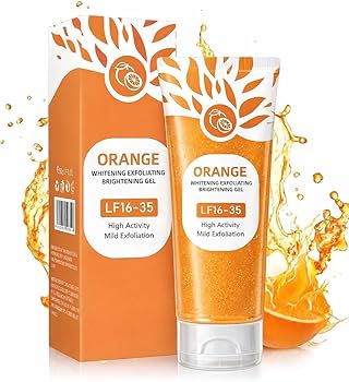 🍊 Gel exfoliant orange