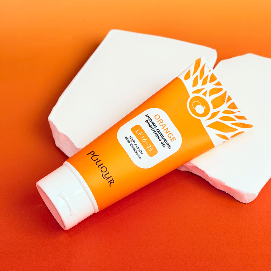 🍊 Gel exfoliant orange