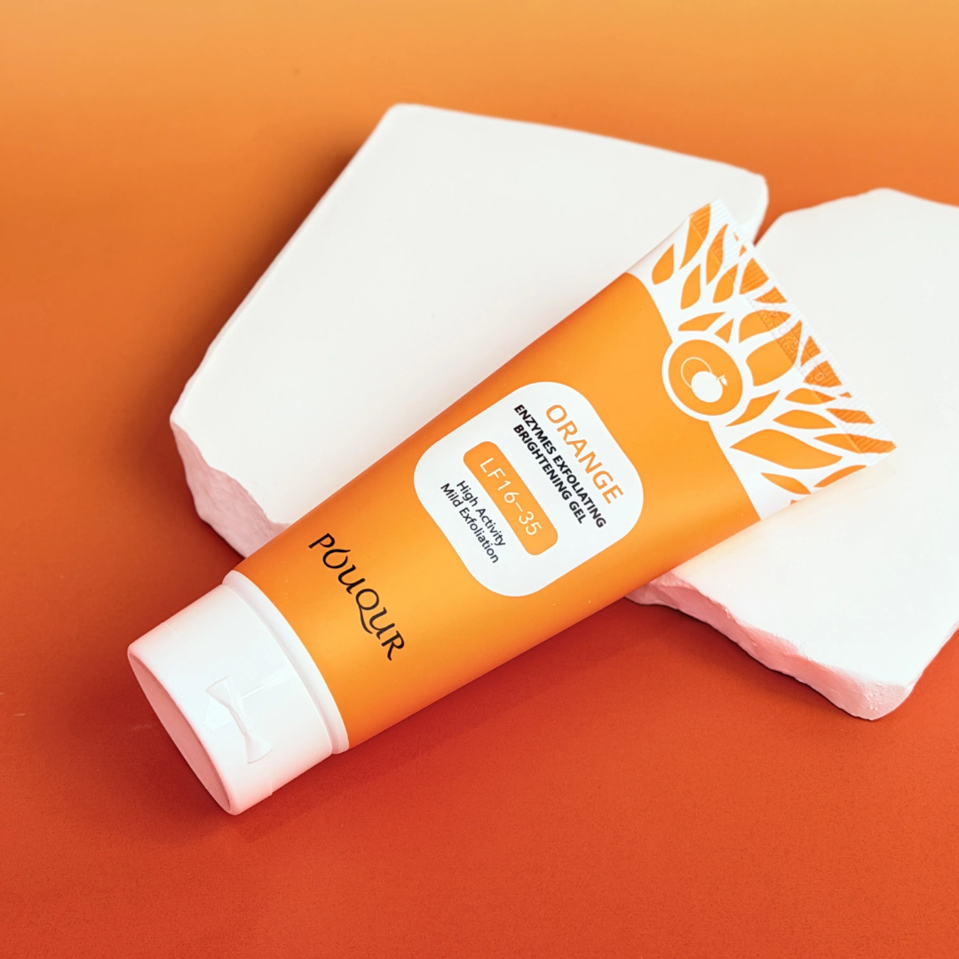 🍊 Gel exfoliant orange