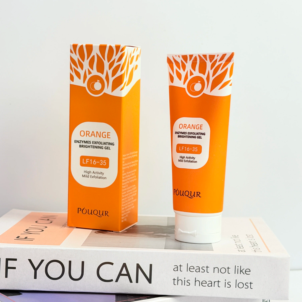 🍊 Gel exfoliant orange