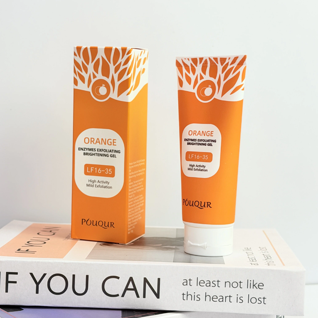 🍊 Gel exfoliant orange
